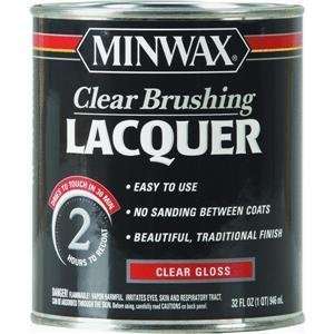  Minwax 15510 Clear Brushable Lacquer Patio, Lawn & Garden