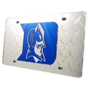    Duke Blue Devils Diamond Acrylic Laser Tag: Sports & Outdoors