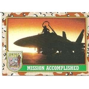  Desert Storm MISSION ACCOMPLISHED Card #82: Everything 