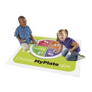  Learning Resources Healthy Helpings A Myplate Activity Mat 
