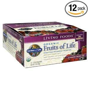 Garden of Life Fruits of Life Living Foods Whole Food Antioxidant 