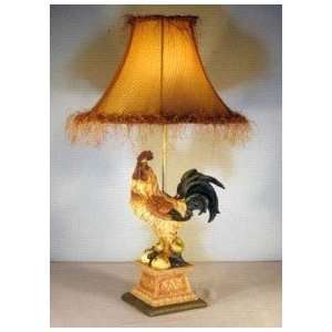  Judith Edwards Designs ROOSTER LAMP 1608
