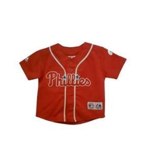  LEE INFANT RED PHILS JERSEY PHILLIES 18: Sports & Outdoors