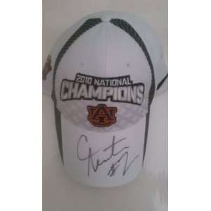  Cam Newton Signed Auburn Tigers Football Hat: Everything 