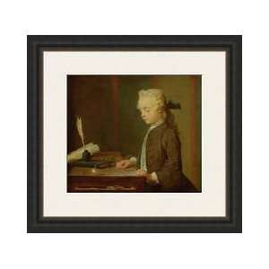  Child With A Teetotum 1738 Framed Giclee Print: Home 
