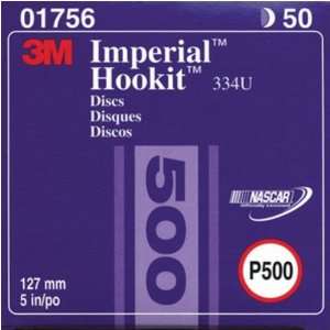 3M Marine 1759 5IN P320 IMPERIAL HOOKIT DISC IMPERIAL HOOKIT PURPLE 