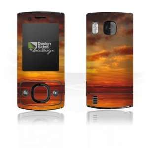  Design Skins for Nokia 6700 Slide   Sunset Design Folie 