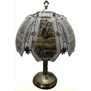 Native American Village Touch Lamp ET NA7 Select Base Finish: Polished 