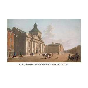   Church Thomas Street Dublin 1797 24x36 Giclee