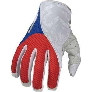   Moose Racing Sahara Gloves   2009   X Large/Red/White/Blue: Automotive