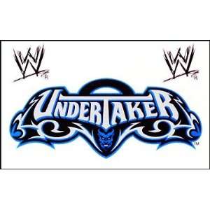  Blue Undertaker Temporaray Tattoo: Toys & Games