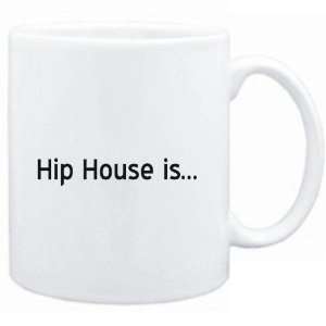  Mug White  Hip House IS  Music