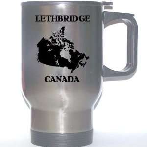  Canada   LETHBRIDGE Stainless Steel Mug 