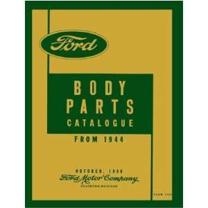  1944 1945 1946 1947 1948 FORD CAR Parts Book List Guide 
