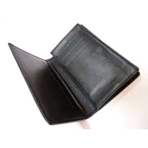 Genuine Leather Cell Phone Wallet, 4 Credit Card slots, Currency slot 