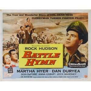   Hymn Movie Poster (22 x 28 Inches   56cm x 72cm) (1957) Half Sheet