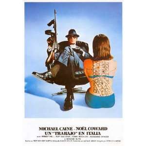  The Italian Job Movie Poster (27 x 40 Inches   69cm x 102cm) (1969 