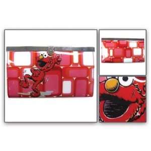  Sesame Street Elmo Flip Lock Wallet 55730: Toys & Games
