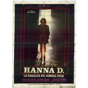 Hanna D: The Girl from Vondel Park Movie Poster (27 x 40 Inches   69cm 