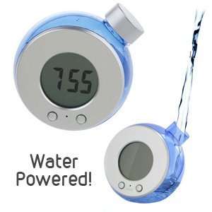  Water Powered Digital Table Clock: Electronics