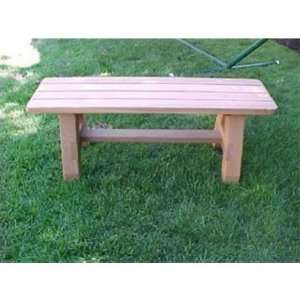   19H inches   Light Wood, 60L x 14W x 19H inches Patio, Lawn & Garden