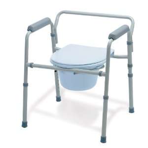 G30213 1F Medline 1 EA/EA,1 CS/EA COMMODE,3 IN 1,STEEL,FOLDING Medline 