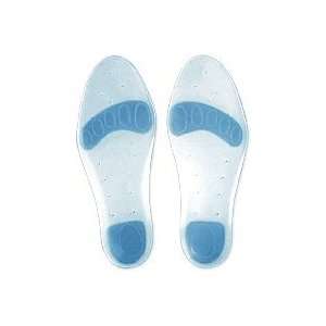  Viscoped S, Insoles, Size 1, Full Length Viscoelastic 