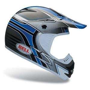  Bell SC X Comp Helmet   Medium/Blue/Silver: Automotive