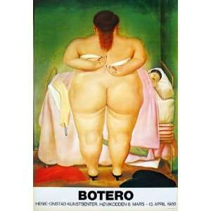  Fernando Botero   The Morning After