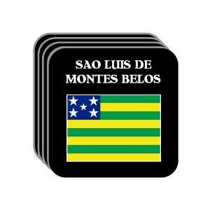  Goias   SAO LUIS DE MONTES BELOS Set of 4 Mini Mousepad 