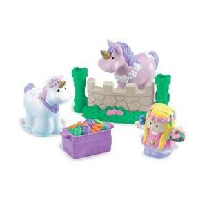  Little People Lil Kingdom Maiden Mary Toys & Games