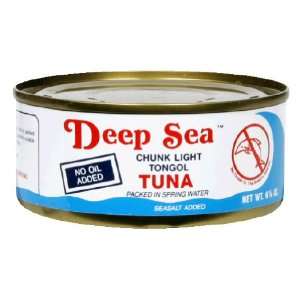 Deep Sea Water Pkd, 6 Ounce (Pack of 24):  Grocery 