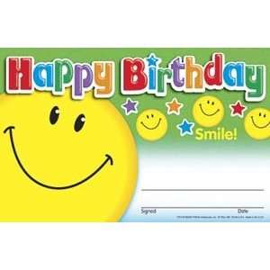  Happy Birthday   Smile Recognition Awards Toys & Games