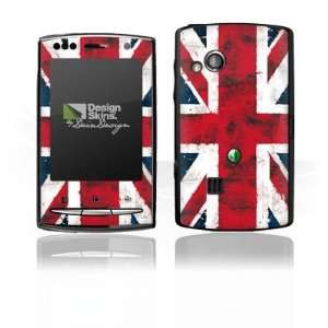   Ericsson Xperia X10 mini pro   Union Jack Design Folie: Electronics