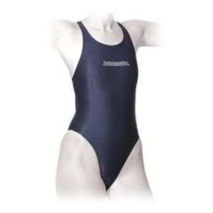  Finis Swim America Swinsuit   Navy Womens Sports 