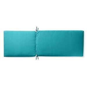  Knife edge Chaise Cushion in Sunbrella Blue   75 x 23 