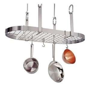  Enclume Design Products Four Point Oval with Grid Pot Rack 