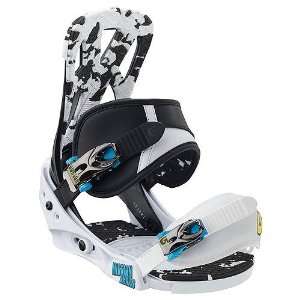  Mission Smalls Snowboard Binding   Youth by Burton: Sports 
