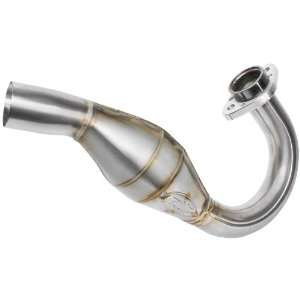   MegaBomb Header with Midpipe   Stainless Steel 045391: Automotive