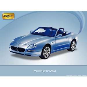  HO 02 Maserati Spyder Blue RKO38407 Toys & Games