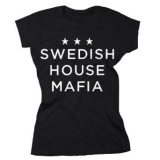  Swedish House Mafia   New Logo   Womens T Shirt: Clothing