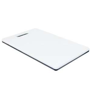  Low Vision Easy Grip Black and White Cutting Board: Health 