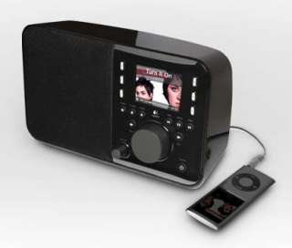  Logitech Squeezebox Radio Music Player with Color Screen 