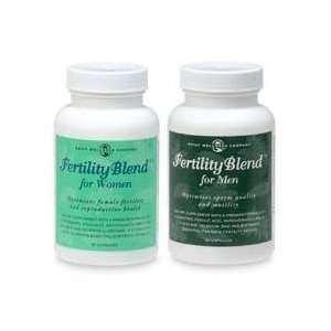  Fertility Blend Herbal Formula for Men and Women: Health 