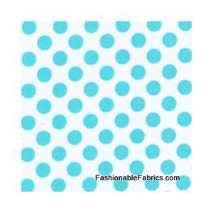  Ta Dot in Aqua by Michael Miller Fabrics: Arts, Crafts 
