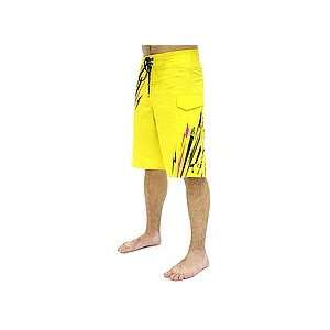  Fox Showdown Boardshort (Blazing Yellow) 30   Board Shorts 