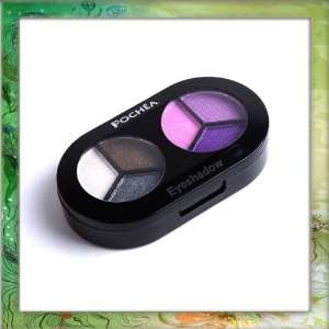  6 Colors Pro Makeup Glossy Eye Shadow Palette B0331 