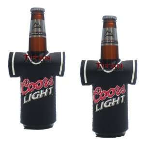  Coors Light Bottle Jerseys  Neoprene Beer Koozies   Set 
