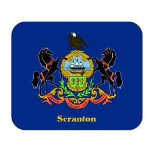  US State Flag   Scranton, Pennsylvania (PA) Mouse Pad 