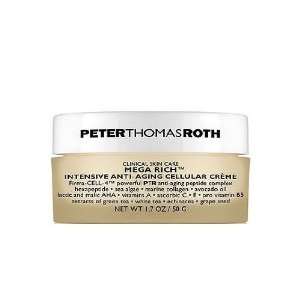 Peter Thomas Roth Mega Rich Intensive Anti aging Cellular Creme   1.7 